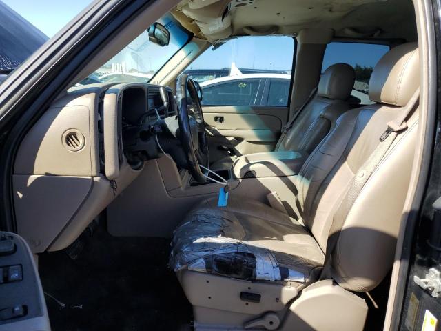 1GCEC19Z27Z190636 - 2007 CHEVROLET SILVERADO C1500 CLASSIC BLACK photo 7