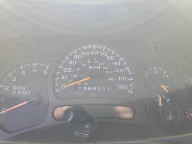 1GCEC19Z27Z190636 - 2007 CHEVROLET SILVERADO C1500 CLASSIC BLACK photo 9