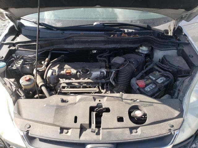 5J6RE4H33BL123947 - 2011 HONDA CR-V LX 银色 照片 12