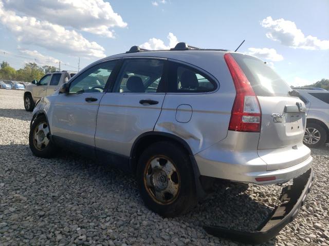 5J6RE4H33BL123947 - 2011 HONDA CR-V LX 银色 照片 2