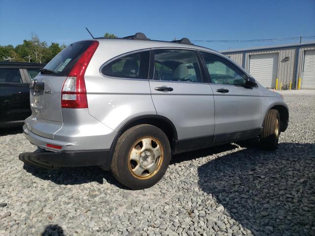 5J6RE4H33BL123947 - 2011 HONDA CR-V LX 银色 照片 3
