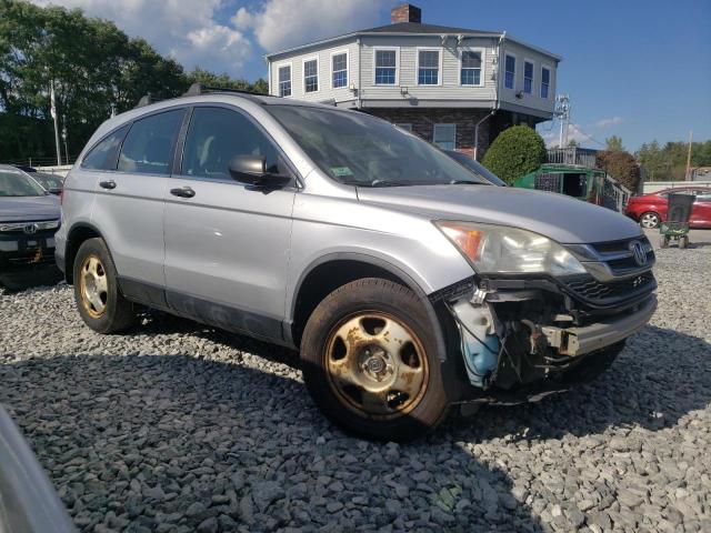 5J6RE4H33BL123947 - 2011 HONDA CR-V LX 银色 照片 4