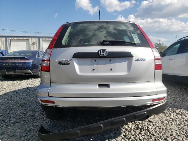 5J6RE4H33BL123947 - 2011 HONDA CR-V LX 银色 照片 6