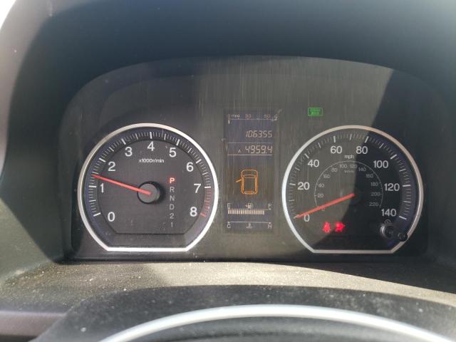 5J6RE4H33BL123947 - 2011 HONDA CR-V LX 银色 照片 9