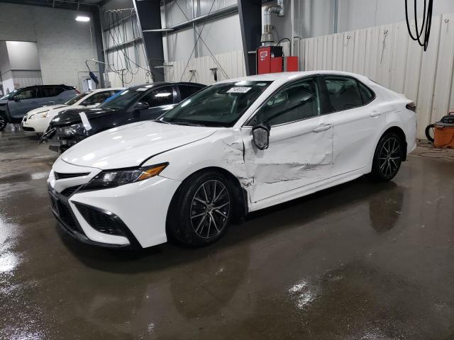 4T1G11BK6PU076563 - 2023 TOYOTA CAMRY SE NIGHT SHADE WHITE photo 1