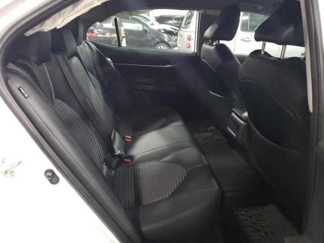 4T1G11BK6PU076563 - 2023 TOYOTA CAMRY SE NIGHT SHADE WHITE photo 10