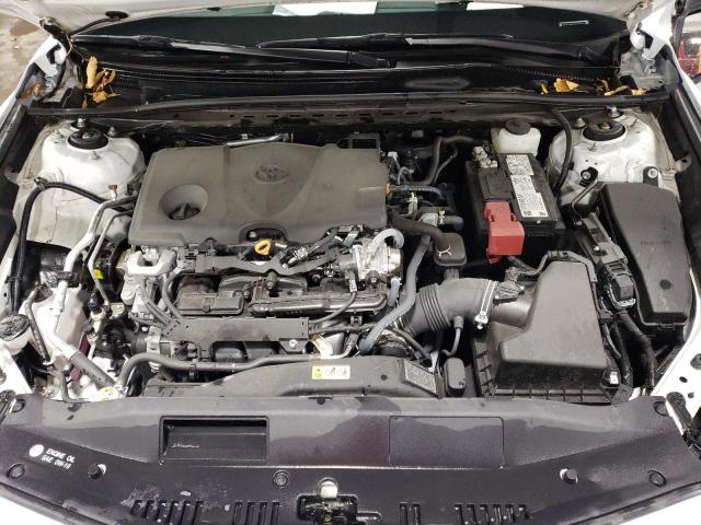 4T1G11BK6PU076563 - 2023 TOYOTA CAMRY SE NIGHT SHADE WHITE photo 11