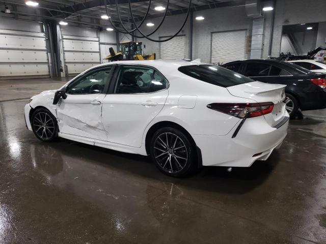 4T1G11BK6PU076563 - 2023 TOYOTA CAMRY SE NIGHT SHADE WHITE photo 2