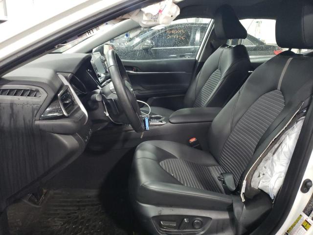 4T1G11BK6PU076563 - 2023 TOYOTA CAMRY SE NIGHT SHADE WHITE photo 7