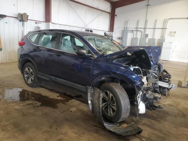 2HKRW6H37KH206672 - 2019 HONDA CR-V LX BLUE photo 4