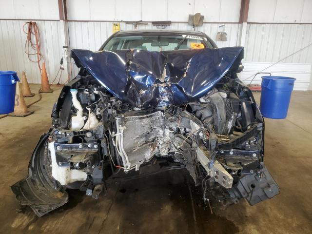 2HKRW6H37KH206672 - 2019 HONDA CR-V LX BLUE photo 5