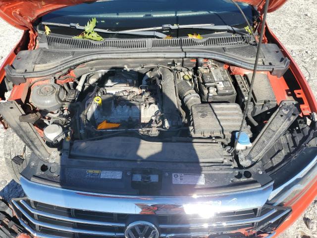 3VWC57BU5KM113642 - 2019 VOLKSWAGEN JETTA S ORANGE photo 11