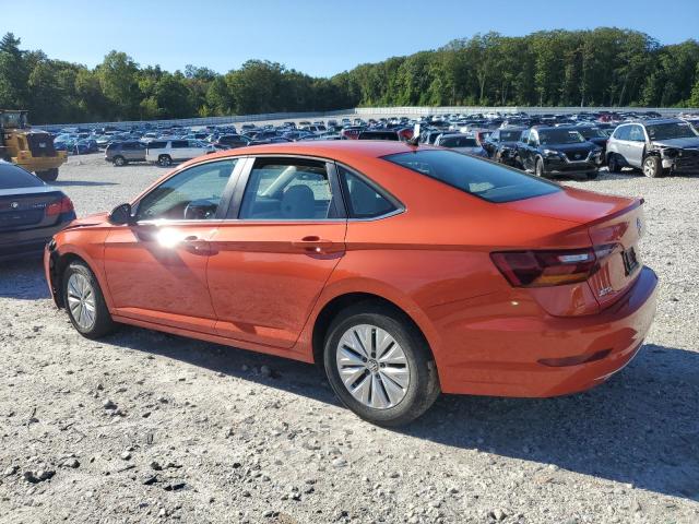 3VWC57BU5KM113642 - 2019 VOLKSWAGEN JETTA S ORANGE photo 2