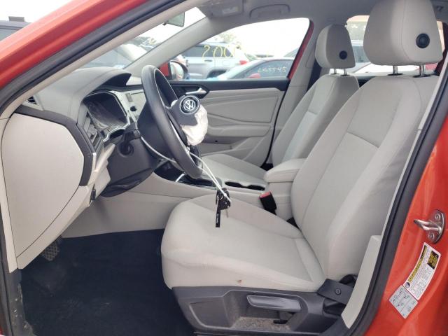 3VWC57BU5KM113642 - 2019 VOLKSWAGEN JETTA S ORANGE photo 7