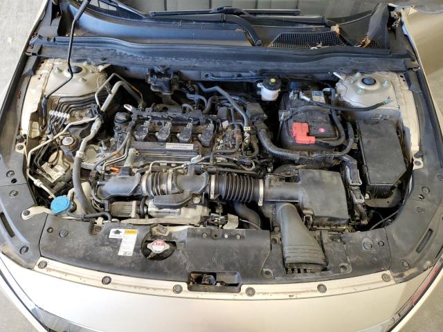 1HGCV1F93JA014241 - 2018 HONDA ACCORD TOURING 棕色 照片 11