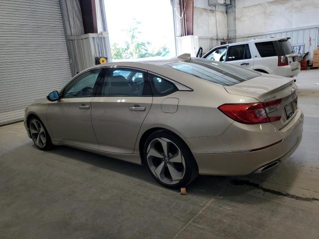 1HGCV1F93JA014241 - 2018 HONDA ACCORD TOURING 棕色 照片 2