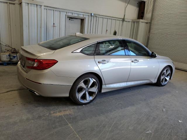 1HGCV1F93JA014241 - 2018 HONDA ACCORD TOURING 棕色 照片 3