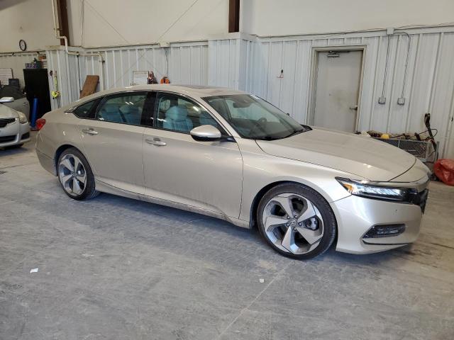 1HGCV1F93JA014241 - 2018 HONDA ACCORD TOURING 棕色 照片 4