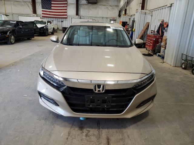 1HGCV1F93JA014241 - 2018 HONDA ACCORD TOURING 棕色 照片 5