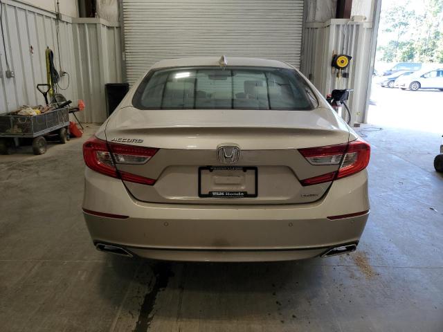 1HGCV1F93JA014241 - 2018 HONDA ACCORD TOURING 棕色 照片 6