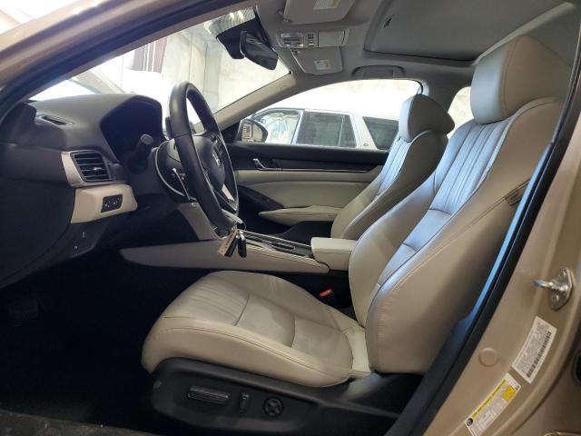 1HGCV1F93JA014241 - 2018 HONDA ACCORD TOURING 棕色 照片 7