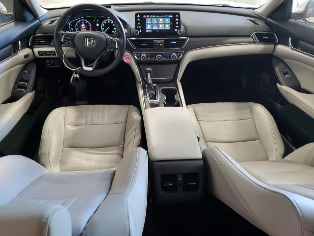 1HGCV1F93JA014241 - 2018 HONDA ACCORD TOURING 棕色 照片 8