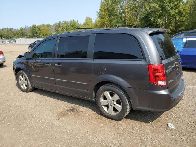 2C4RDGBG8FR735290 - 2015 DODGE GRAND CARA SE GRAY photo 2