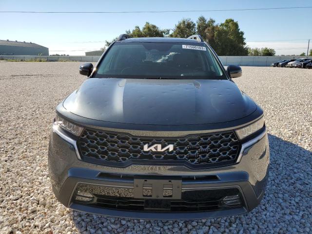 5XYRHDLFXPG207474 - 2023 KIA SORENTO EX CHARCOAL photo 5