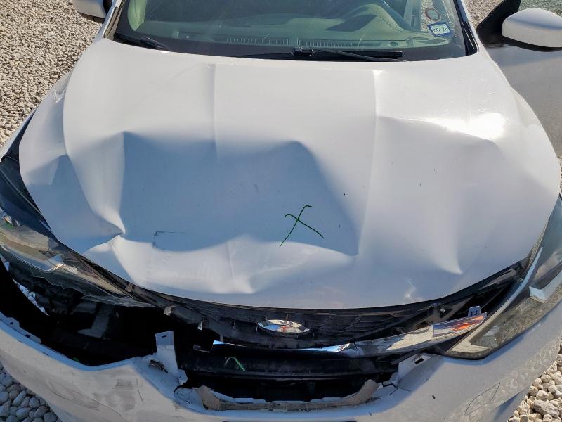 3N1AB7AP2KY292765 - 2019 NISSAN SENTRA S 白色 照片 11