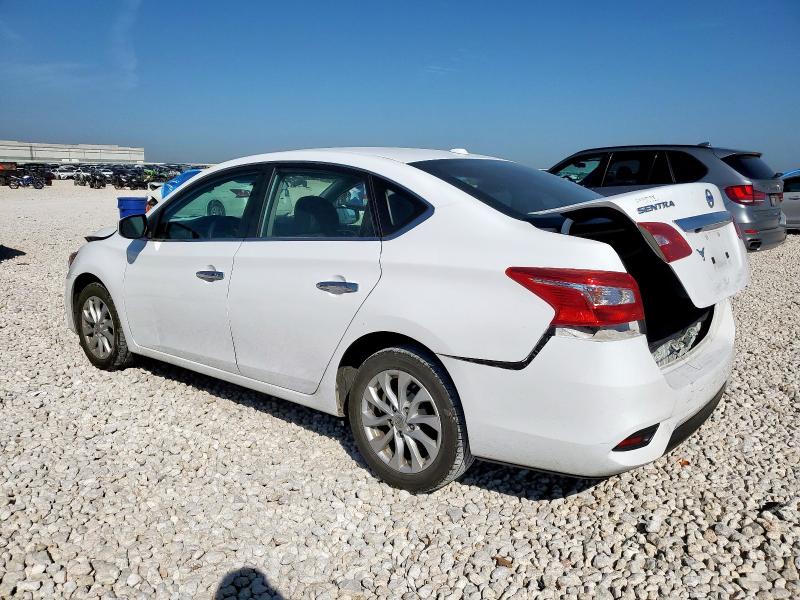 3N1AB7AP2KY292765 - 2019 NISSAN SENTRA S 白色 照片 2