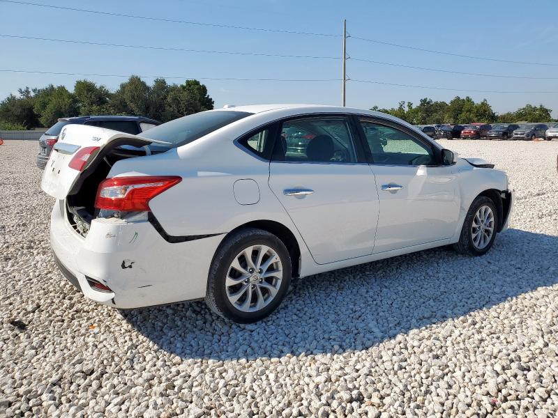 3N1AB7AP2KY292765 - 2019 NISSAN SENTRA S 白色 照片 3