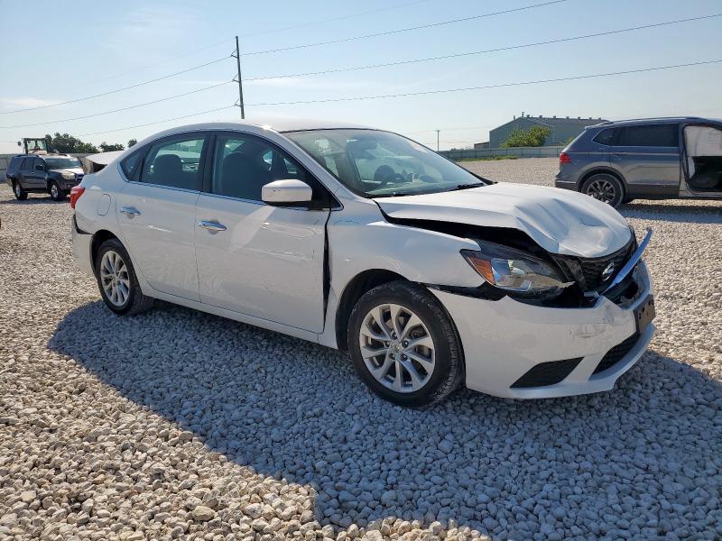 3N1AB7AP2KY292765 - 2019 NISSAN SENTRA S 白色 照片 4