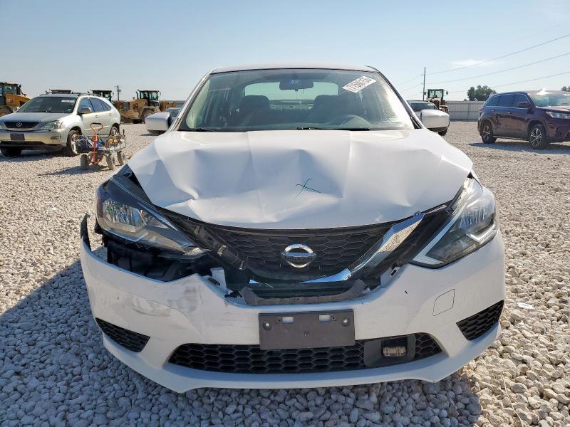 3N1AB7AP2KY292765 - 2019 NISSAN SENTRA S 白色 照片 5