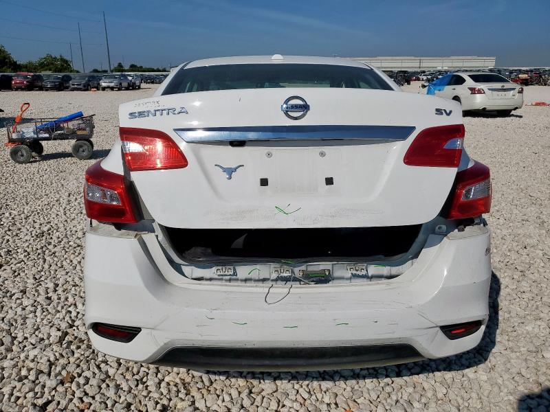 3N1AB7AP2KY292765 - 2019 NISSAN SENTRA S 白色 照片 6