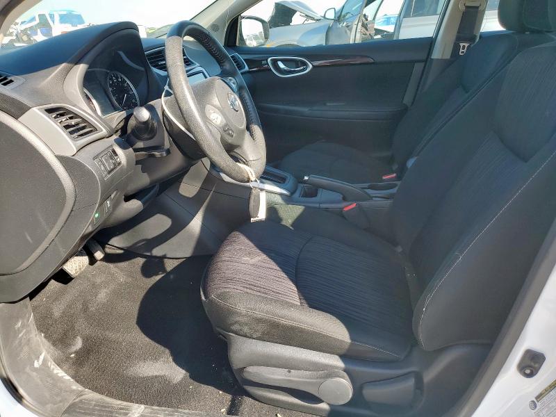 3N1AB7AP2KY292765 - 2019 NISSAN SENTRA S 白色 照片 7