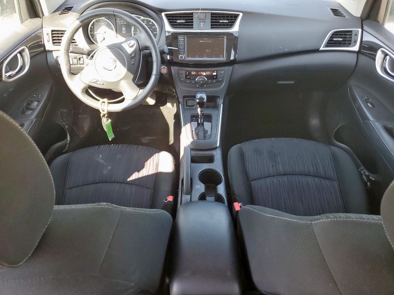 3N1AB7AP2KY292765 - 2019 NISSAN SENTRA S 白色 照片 8