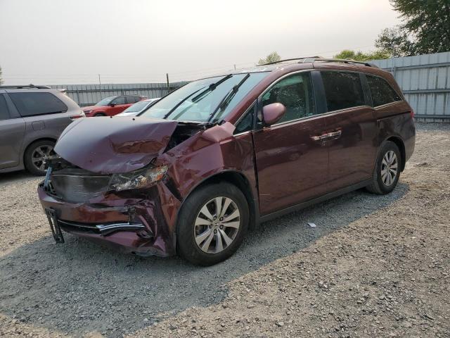 2016 HONDA ODYSSEY EXL, 