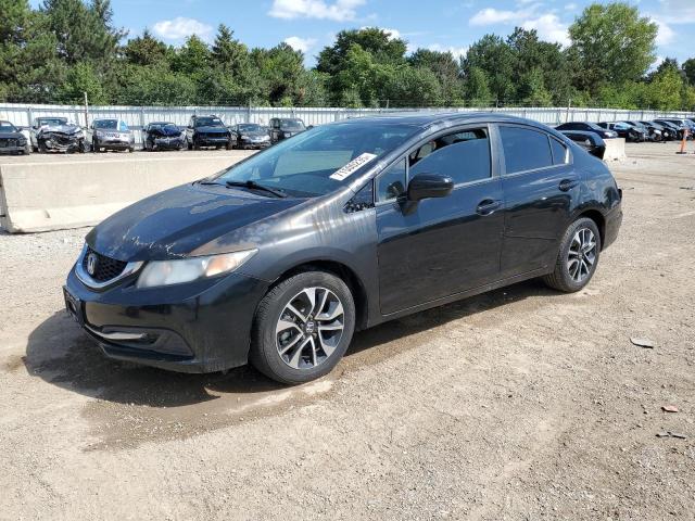 2015 HONDA CIVIC EX, 