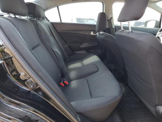 19XFB2F84FE035265 - 2015 HONDA CIVIC EX BLACK photo 10