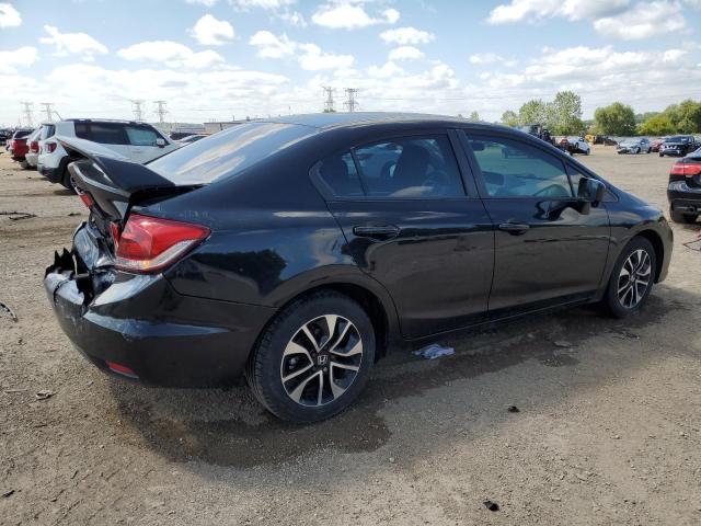 19XFB2F84FE035265 - 2015 HONDA CIVIC EX BLACK photo 3