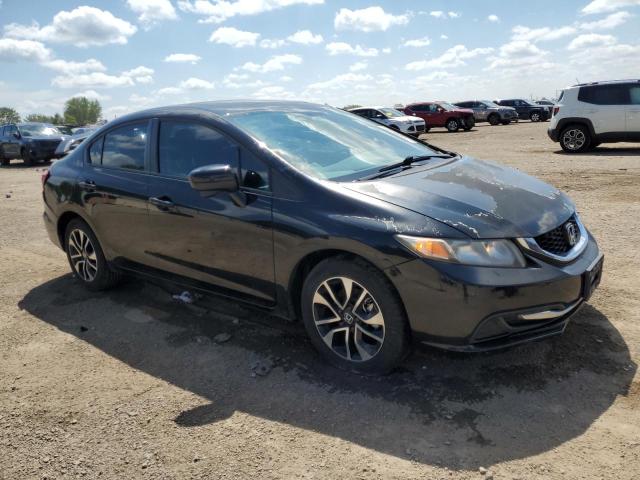 19XFB2F84FE035265 - 2015 HONDA CIVIC EX BLACK photo 4