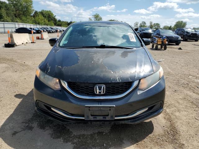 19XFB2F84FE035265 - 2015 HONDA CIVIC EX BLACK photo 5