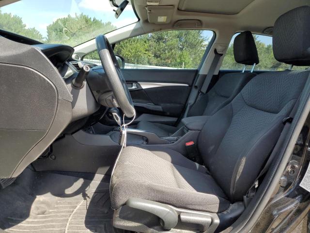 19XFB2F84FE035265 - 2015 HONDA CIVIC EX BLACK photo 7