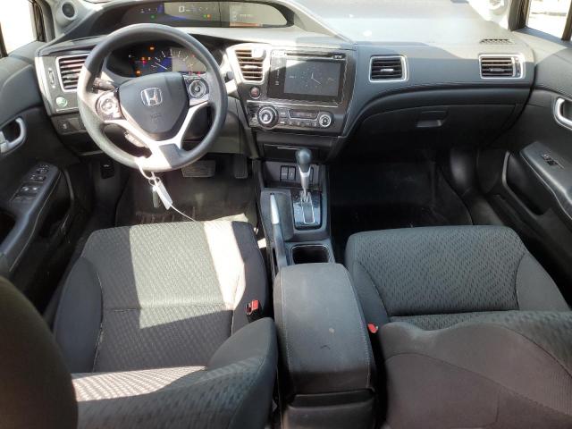 19XFB2F84FE035265 - 2015 HONDA CIVIC EX BLACK photo 8