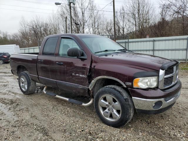 1D7HU18D14S606301 - 2004 DODGE RAM 1500 ST MAROON photo 4