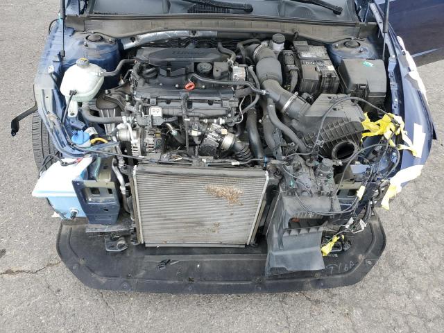 5NPEH4J25MH073847 - 2021 HYUNDAI SONATA LIMITED BLUE photo 11