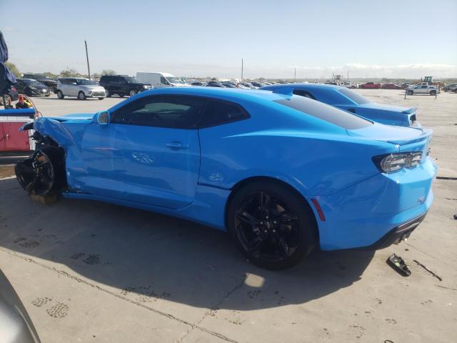 1G1FB1RS4P0124385 - 2023 CHEVROLET CAMARO LS BLUE photo 2