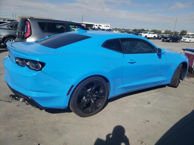 1G1FB1RS4P0124385 - 2023 CHEVROLET CAMARO LS BLUE photo 3