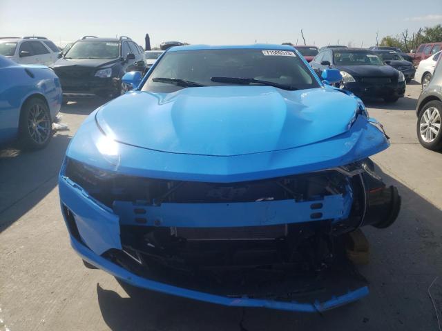 1G1FB1RS4P0124385 - 2023 CHEVROLET CAMARO LS BLUE photo 5