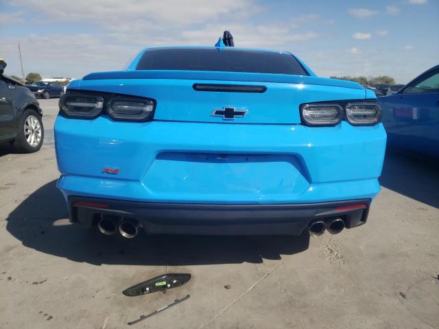 1G1FB1RS4P0124385 - 2023 CHEVROLET CAMARO LS BLUE photo 6